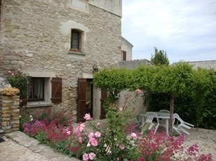 Meublé B - jardin privatif - 5 personnes